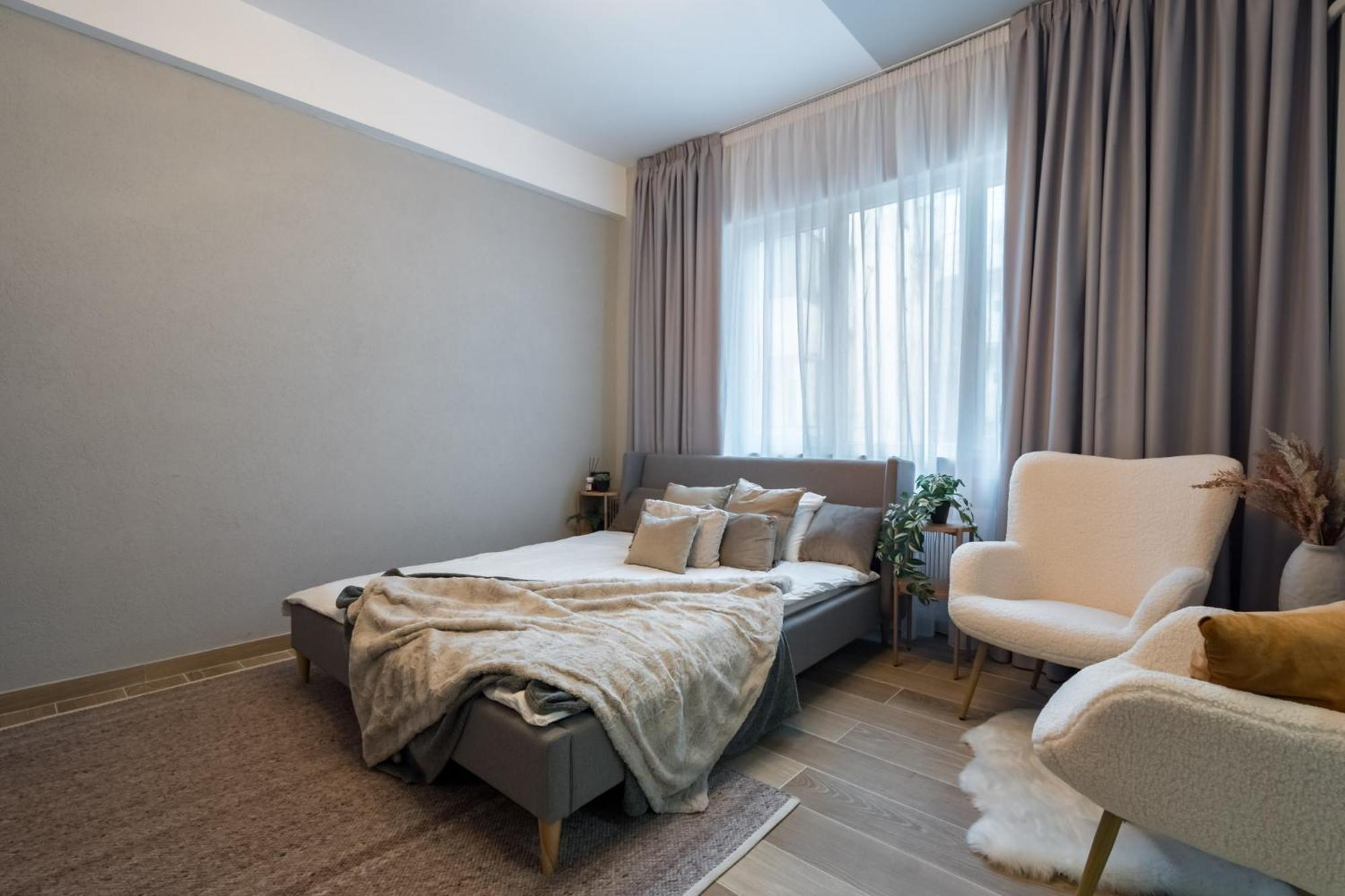 Old Town - Victoriei 25 - Urbannest Bucharest Appartement Buitenkant foto